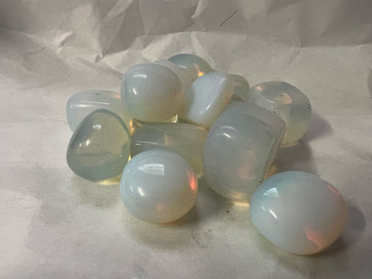 Opalite tumbles