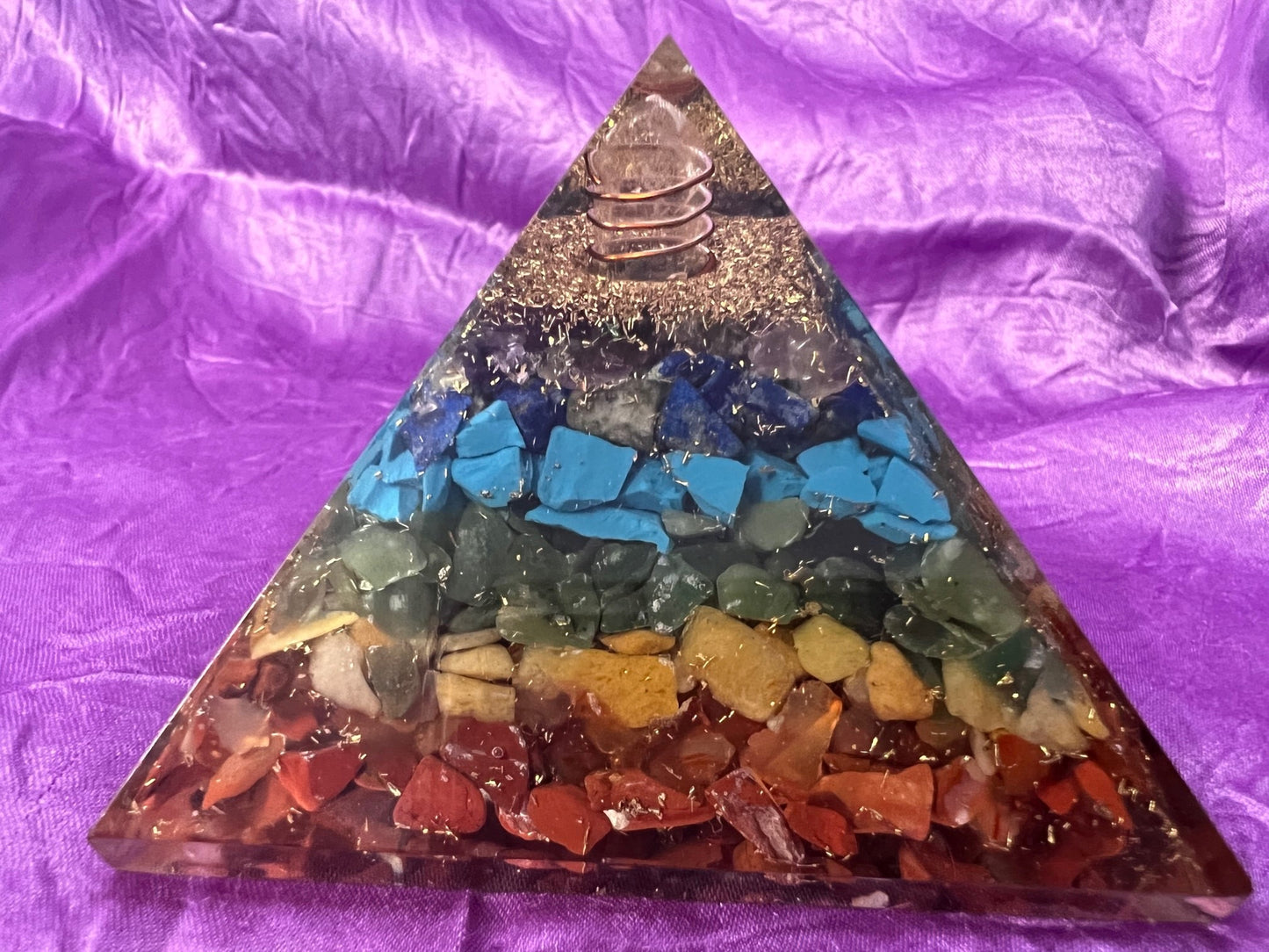 Large Organite Pyramid.