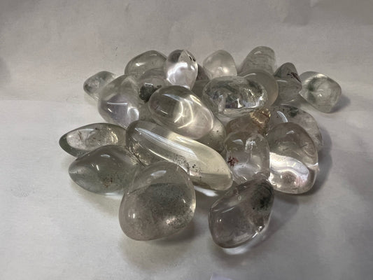 Phantom Quartz Tumbles