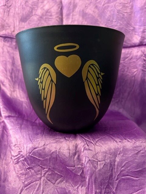 Garden Pot - Angel wings